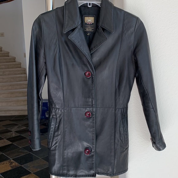 Laurence Roy Leather Jacket S - Picture 1 of 7